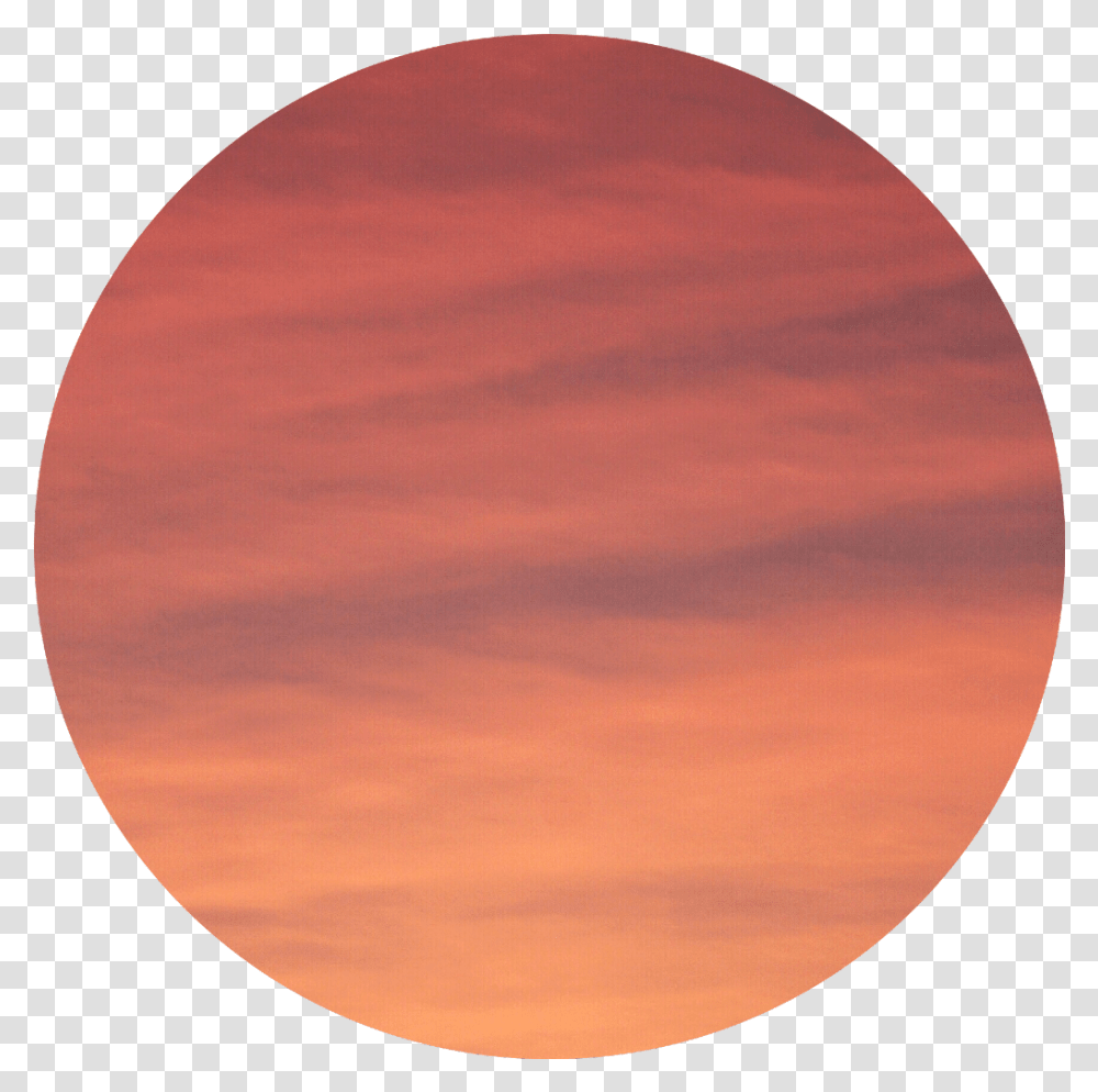 Download Sunset Circle Background, Moon, Outer Space, Night, Astronomy Transparent Png
