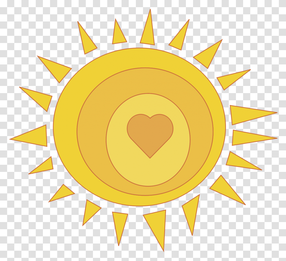 Download Sunshine Image Sunshine Vector, Nature, Outdoors, Sky, Symbol Transparent Png