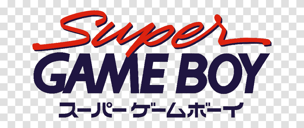 Download Super Gameboy Japan Logo By Ringostarr39 D803ixv Super Gameboy Game Pak, Text, Alphabet, Purple, Word Transparent Png