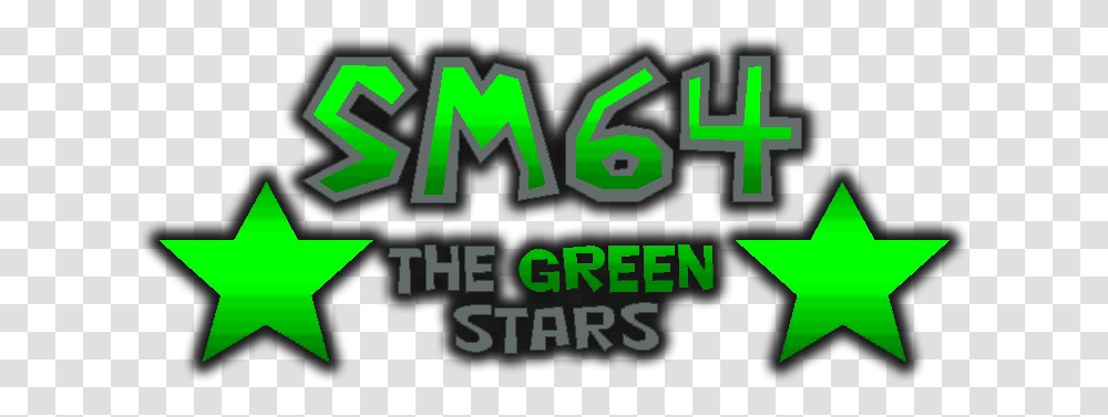 Download Super Mario 64 The Green Stars Super Mario 64 Graphic Design, Text, Symbol, Recycling Symbol, Number Transparent Png