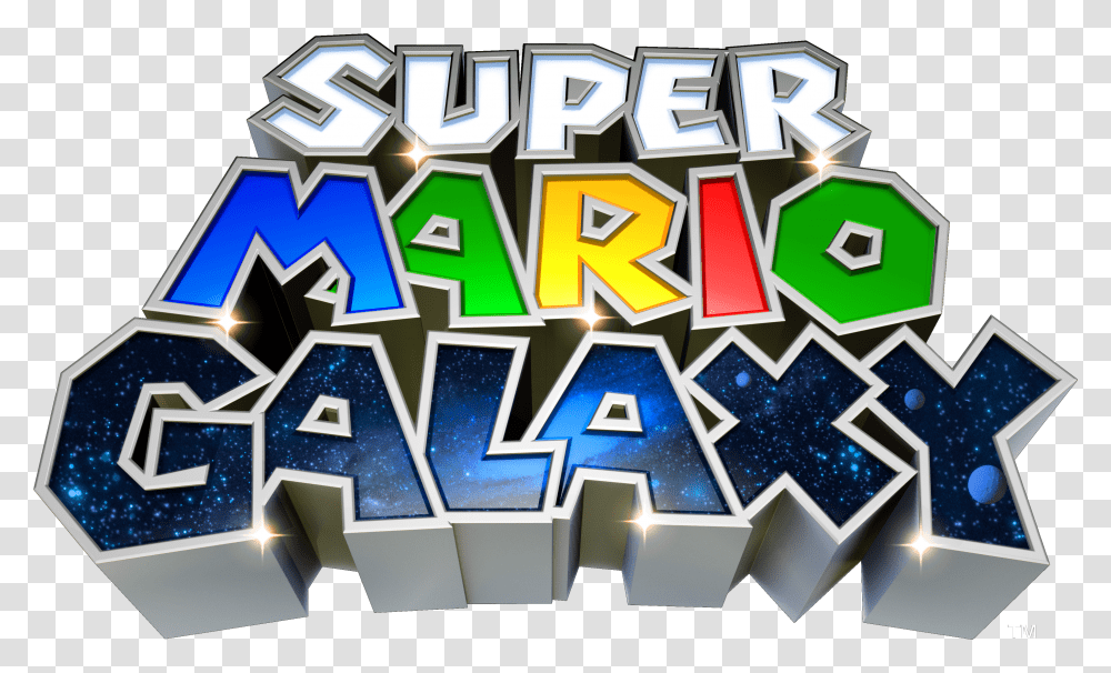 Download Super Mario Logo Hd For Designing Projects Super Mario Galaxy Title Transparent Png