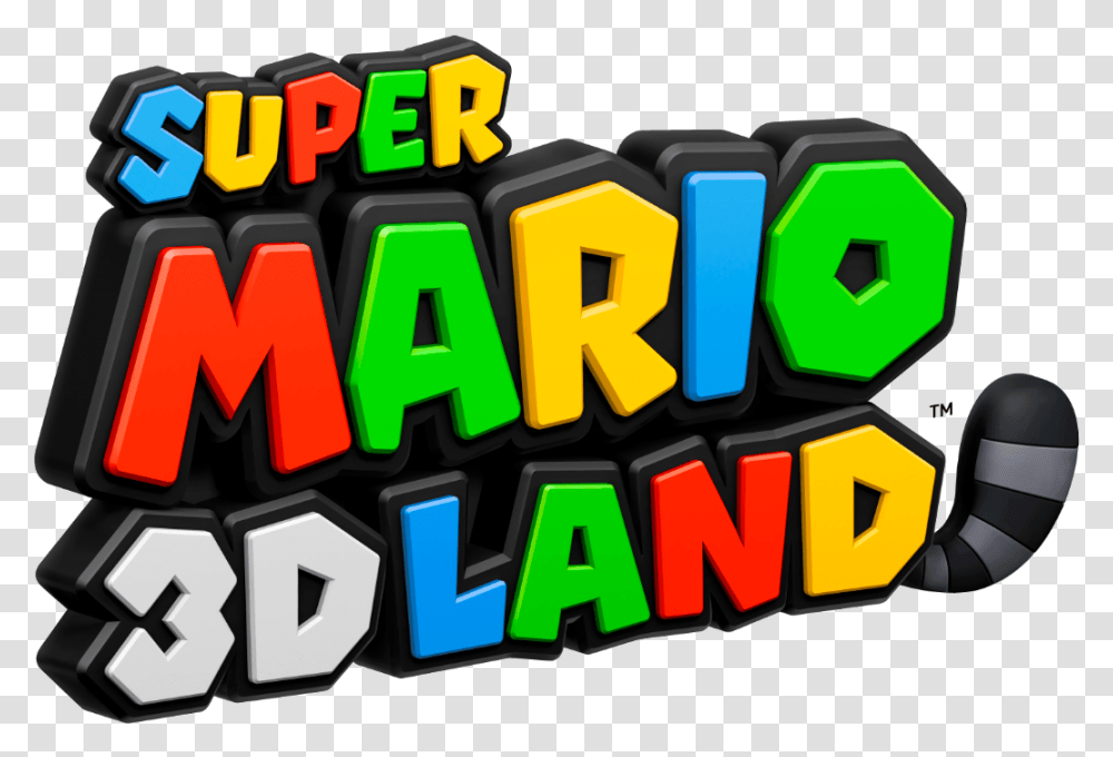 Download Super Mario Logo Image Super Mario 3d Land, Pac Man, Dynamite, Bomb, Weapon Transparent Png
