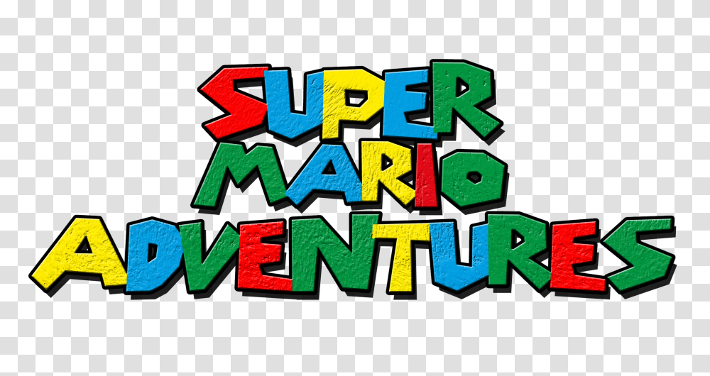 Download Super Mario Logo Pic Super Mario Logo, Text, Graffiti, Art, Graphics Transparent Png