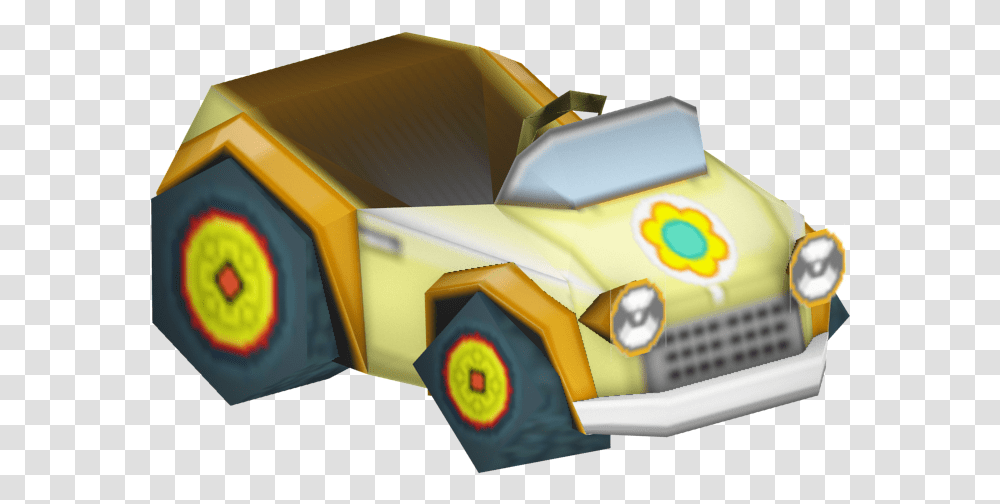 Download Super Mario Rom Here With Kart 64 Sprinter Mario Kart Ds Power Flower, Box, Vehicle, Transportation, Tire Transparent Png
