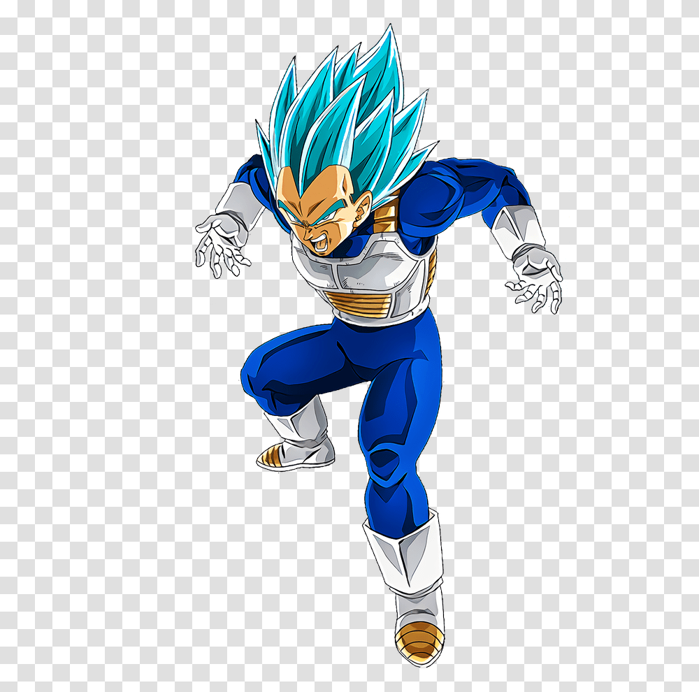 Download Super Saiyan God Ss Vegeta Super Saiyan Blue Vegeta, Comics, Book, Manga, Person Transparent Png