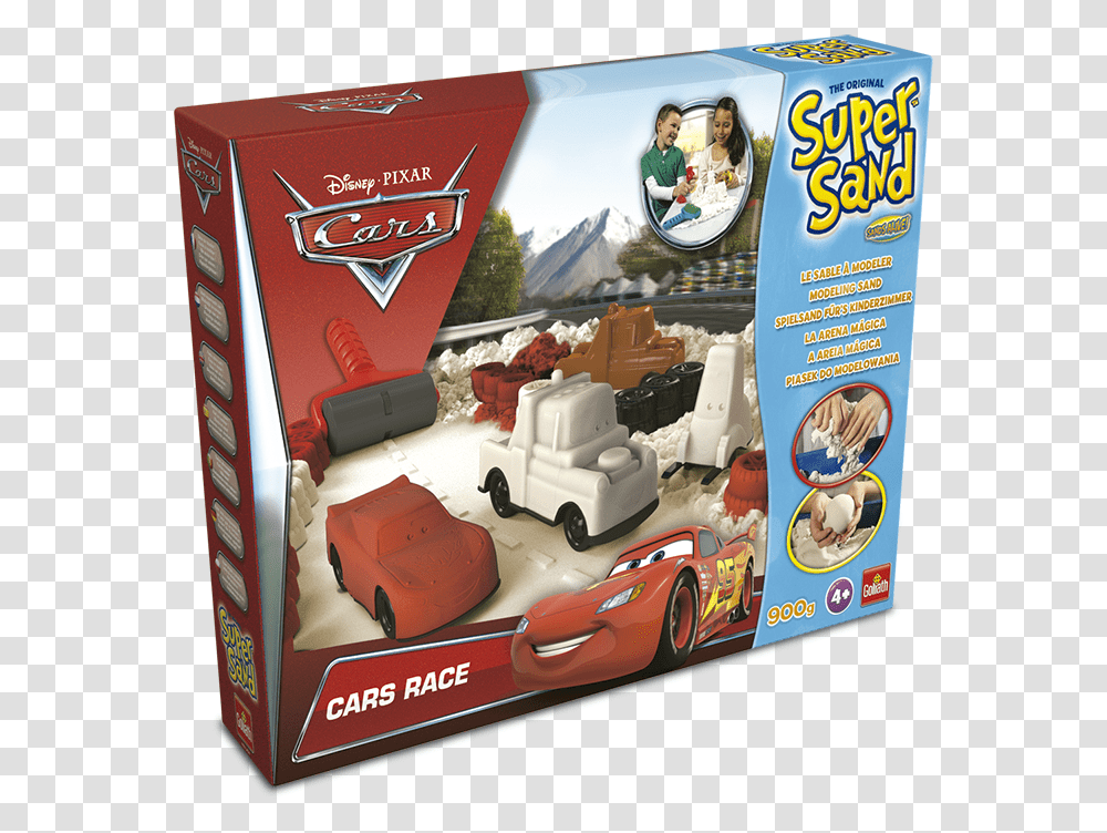 Download Super Sand Carros Disney Hd Uokplrs Cars, Person, Human, Wheel, Machine Transparent Png