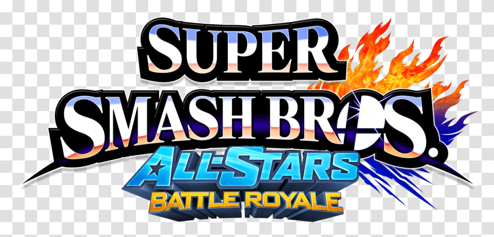 Download Super Smash Bros All Stars Poster, Word, Text, Alphabet, Clothing Transparent Png