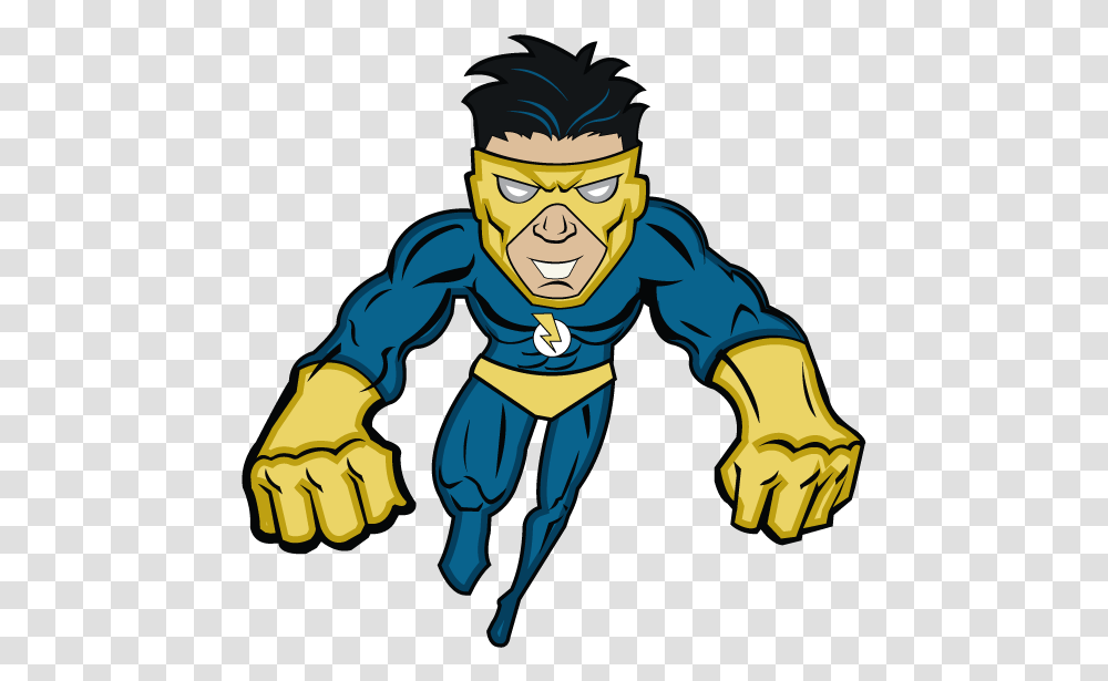Download Super Villain Clipart Super Heroes And Villains Animated, Hand, Person, Human, Fist Transparent Png