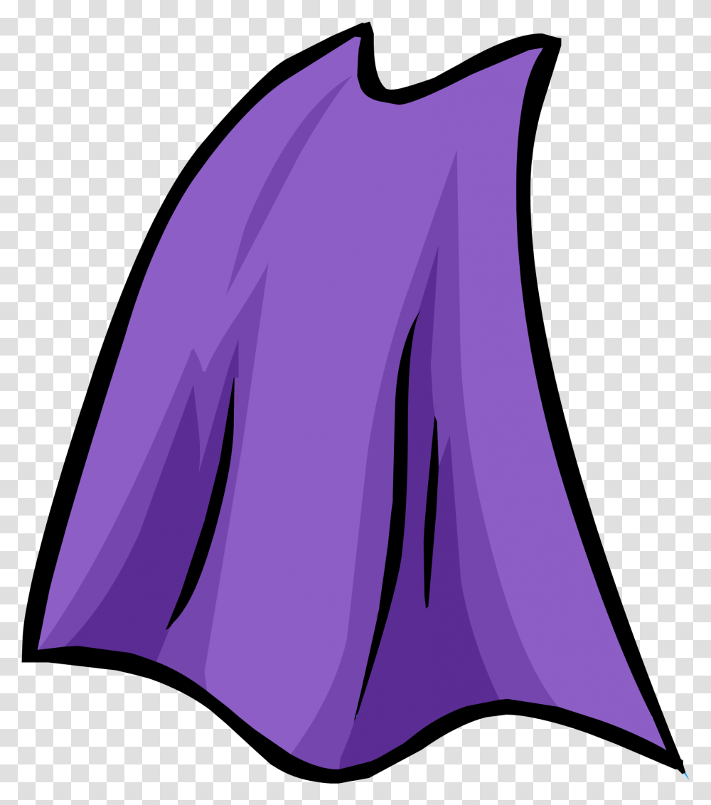 Download Superhero Cape Image Purple Cape, Clothing, Apparel, Sleeve, Evening Dress Transparent Png