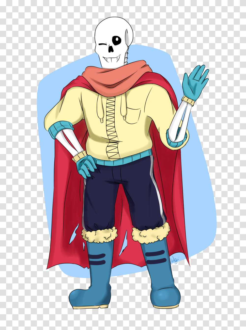 Download Superhero Undertale Image Comics, Costume, Person, Performer, Book Transparent Png