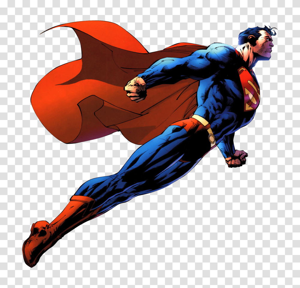 Download Superman Clipart Superman Flying No Background, Person, Human, Hand, Leisure Activities Transparent Png