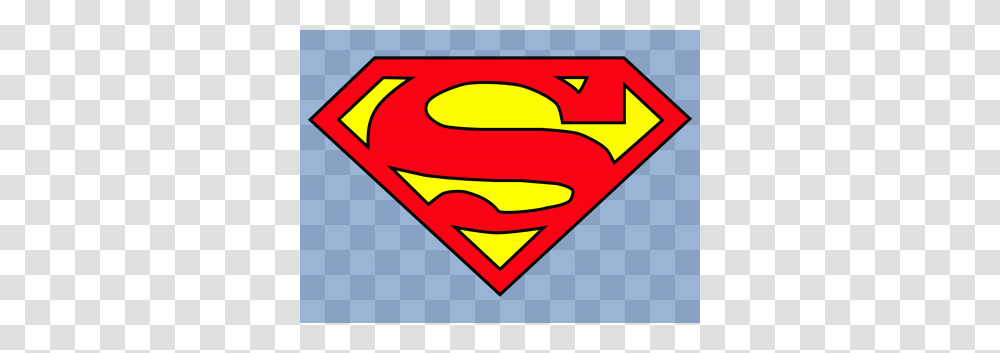 Download Superman Logo Free Image And Clipart, Trademark, Label Transparent Png