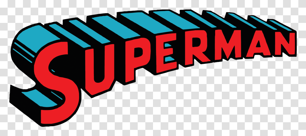 Download Superman Logo Superman Comics Logo, Word, Trademark Transparent Png