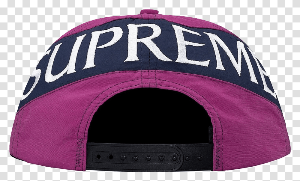 Download Supreme Nylon Arc 6 Panel Hat Supreme Nylon Arc 6 For Baseball, Baseball Cap, Clothing, Tire, Symbol Transparent Png