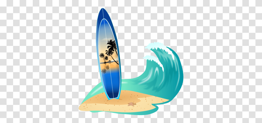 Download Surfing Free Image And Clipart, Sea, Outdoors, Water, Nature Transparent Png