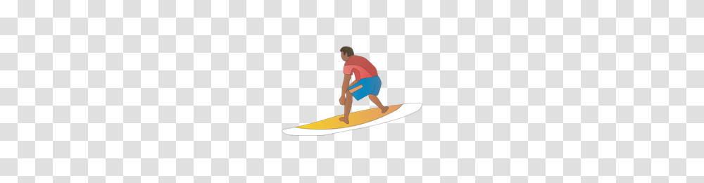 Download Surfing Free Photo Images And Clipart Freepngimg, Boat, Vehicle, Transportation, Rowboat Transparent Png