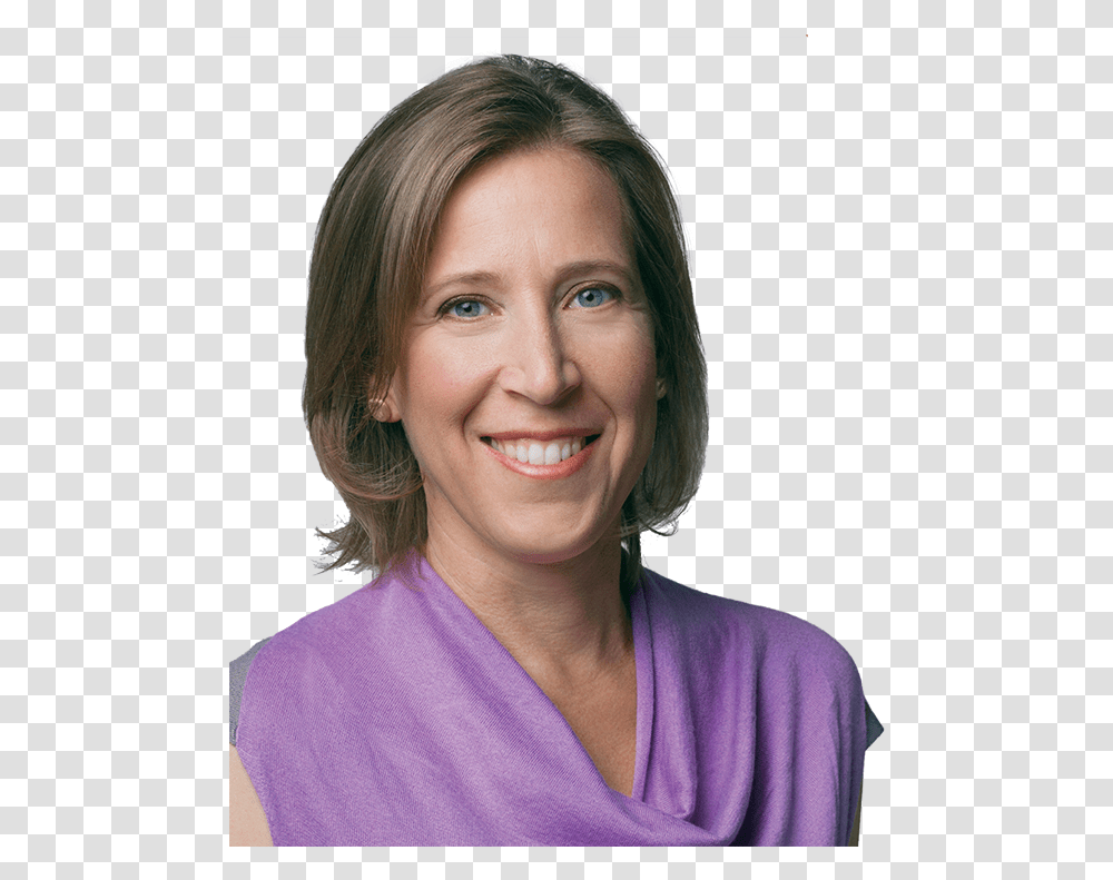 Download Susan Wojcicki Ceo Of Youtube Susan Wojcicki Funny, Person, Face, Female, Clothing Transparent Png