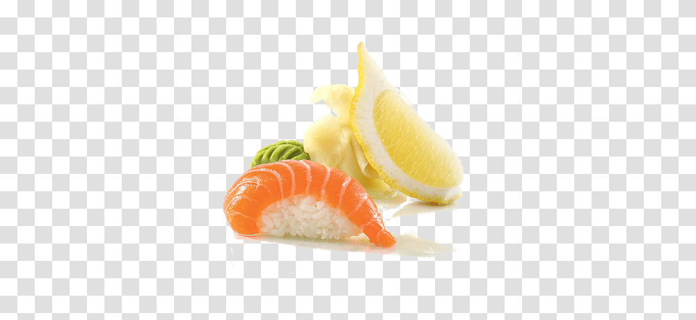 Download Sushi Free Image And Clipart, Citrus Fruit, Plant, Food, Fungus Transparent Png