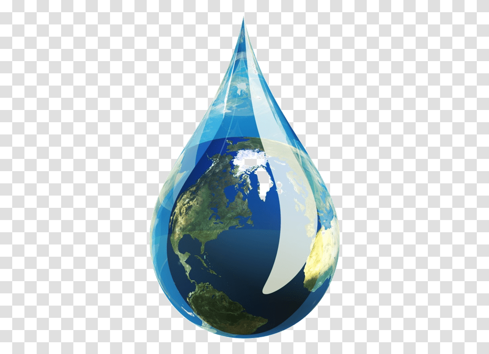 Download Sustainability Water Droplet Image With No Water In The Future, Sphere, Outer Space, Astronomy, Universe Transparent Png