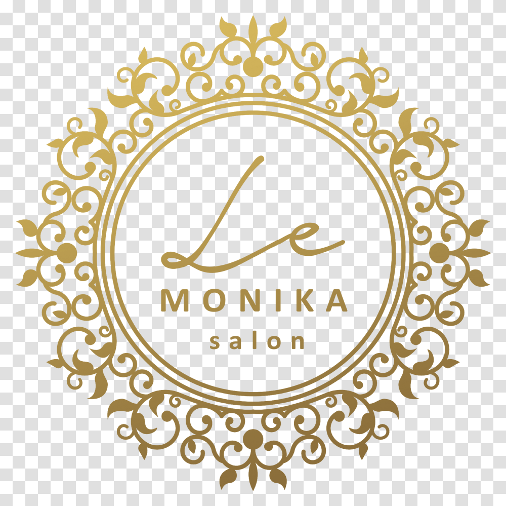 Download Svatebn Salon Le Monika Wedding Salon Logo, Text, Label, Analog Clock, Wall Clock Transparent Png