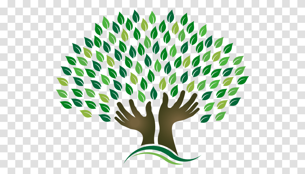 Download Svg Black And White Diversity Tree Clipart Impact Lufkin Community Driven, Plant, Graphics, Vegetable, Food Transparent Png