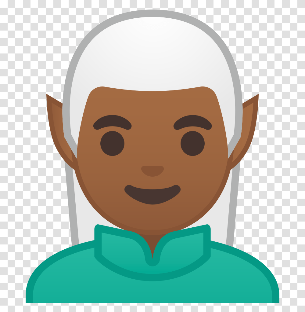 Download Svg Download Elf Icon, Head, Face, Chef, Costume Transparent Png