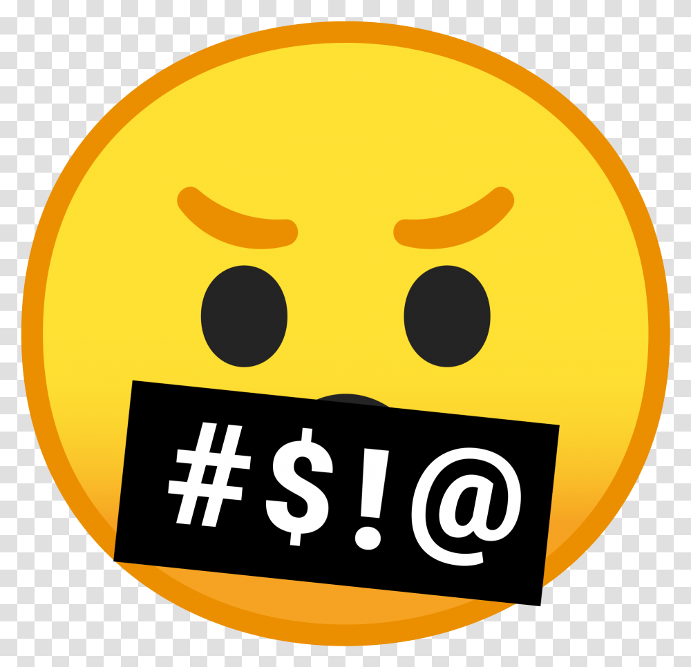 Download Svg Download Emoji With Hand Over Mouth, Plant, Label, Number Transparent Png