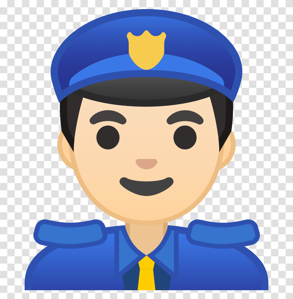 Download Svg Download Police Officer Emoji Transparent Png