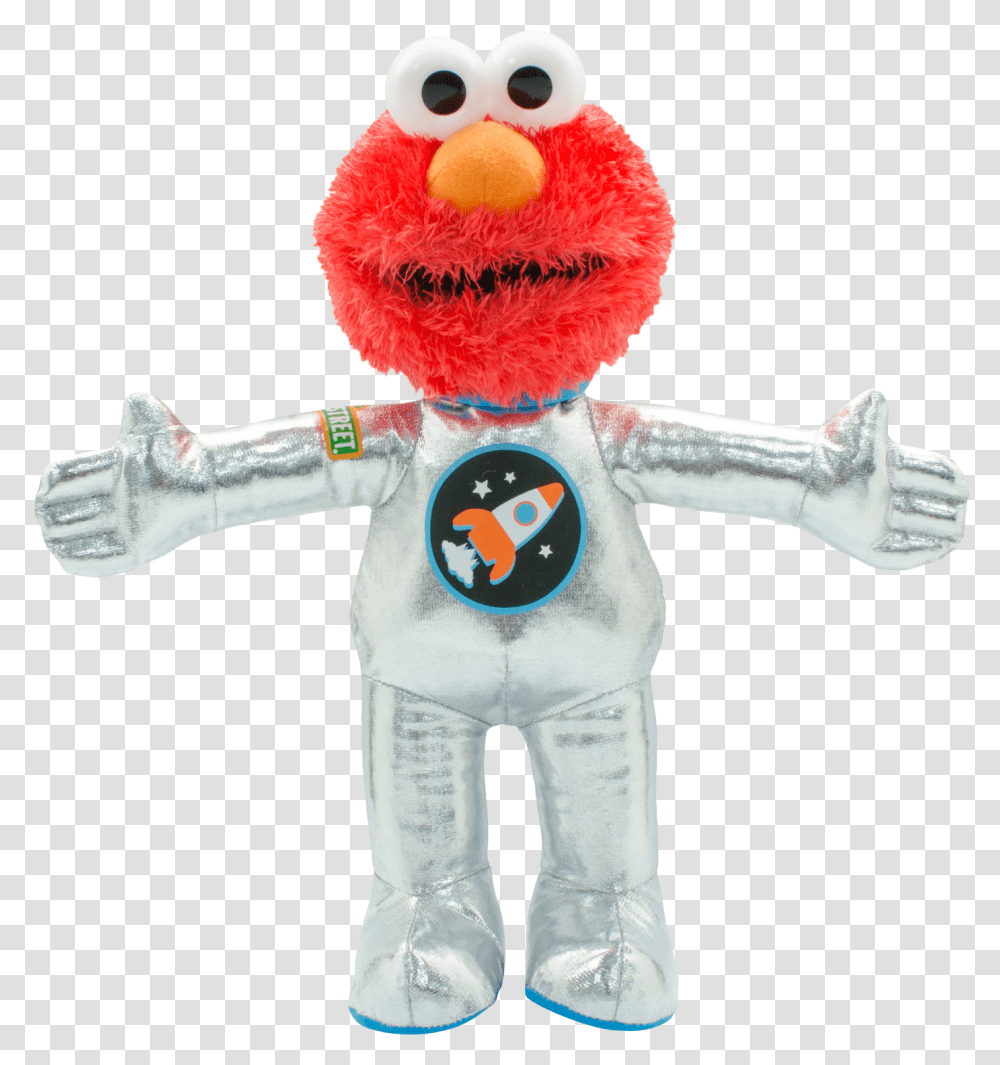Download Svg Royalty Free Library Sesame Street Space Plush Space Elmo, Toy Transparent Png