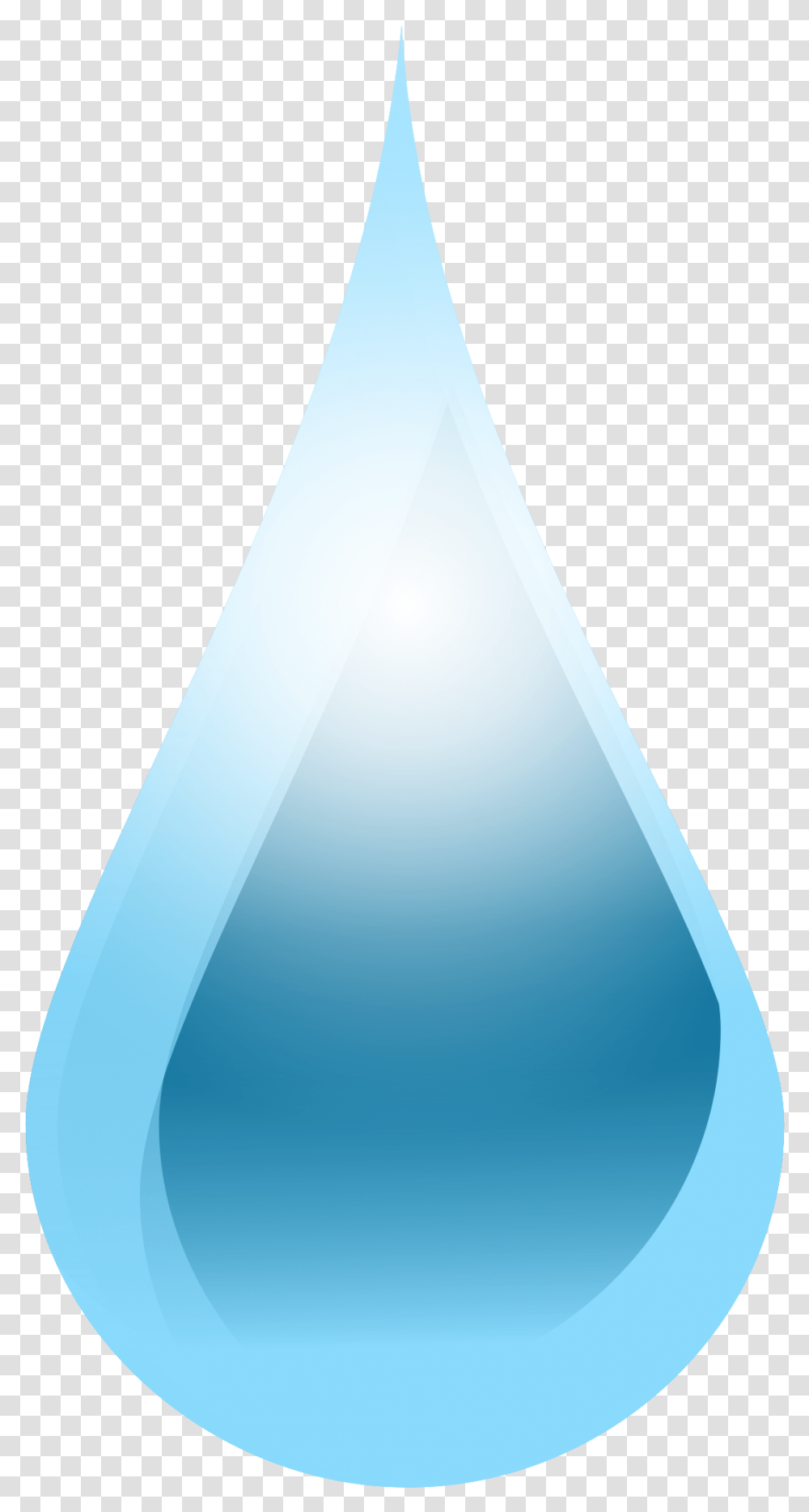 Download Svg Stock Drop Big Image Water Drop Image Gotas De Agua Dibujo, Droplet, Triangle, Plant, Cone Transparent Png