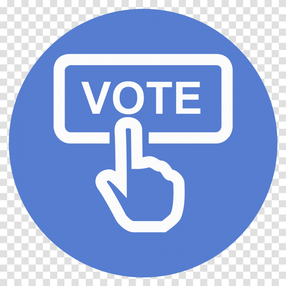 Download Svg Vote Icon, Text, Road Sign, Symbol, Security Transparent Png