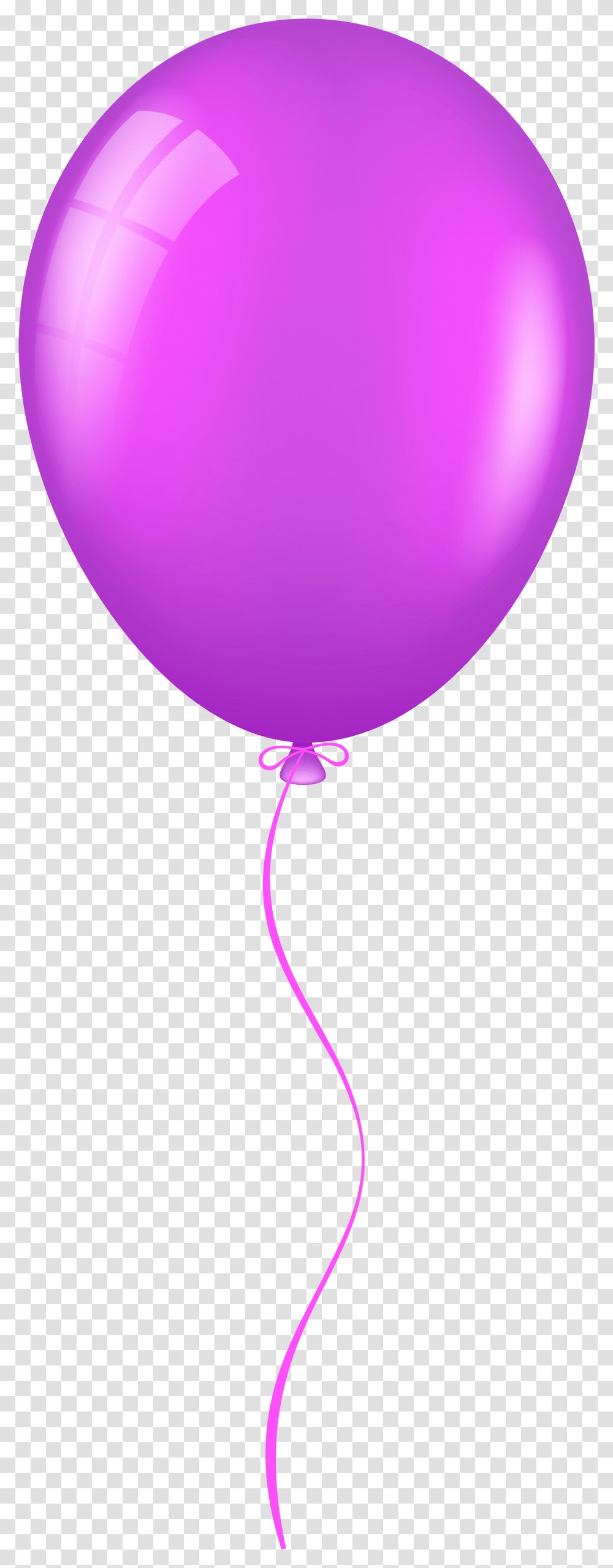 Download Sweet Birthday Free Balloon Clear Background Birthday Balloon Clipart, Purple Transparent Png