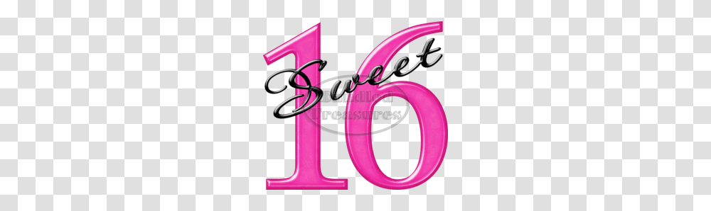 Download Sweet Logo Graphics Clipart Sweet Sixteen Clip Art, Purple, Gas Pump, Machine Transparent Png