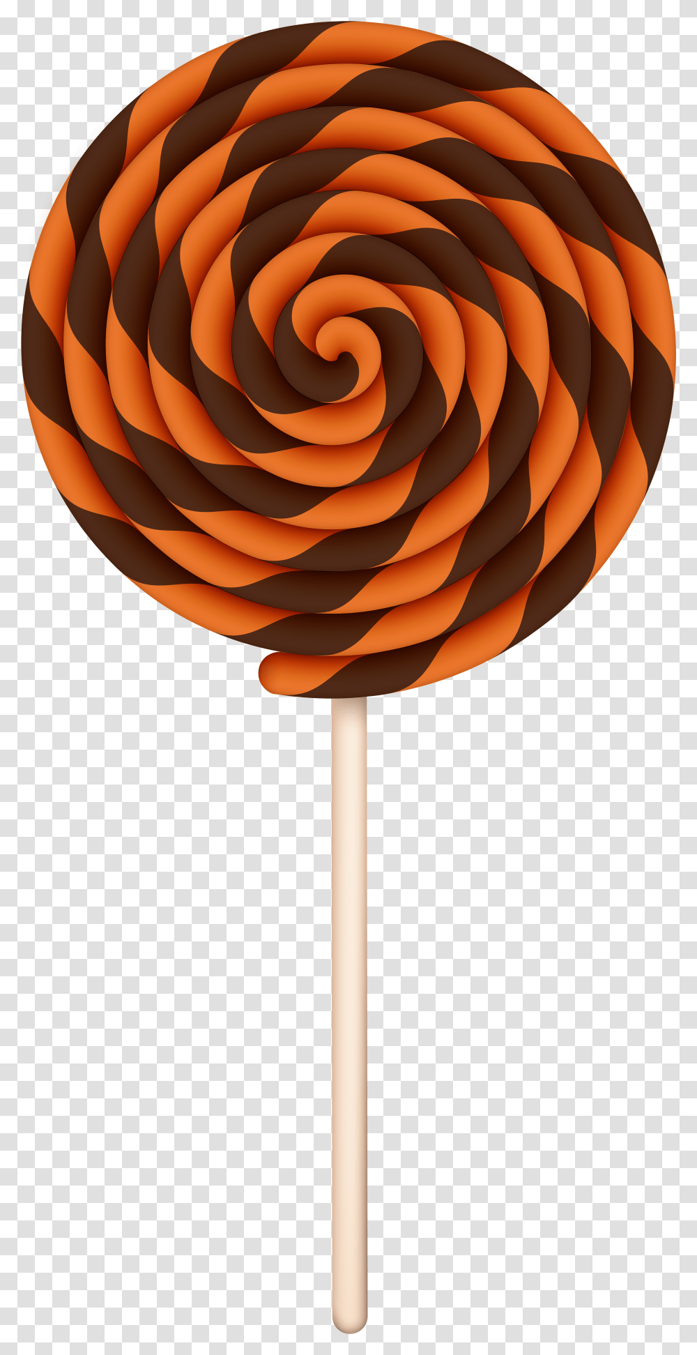 Download Swirl Halloween Lollipop Candy Free Halloween Lollipop Clipart Transparent Png