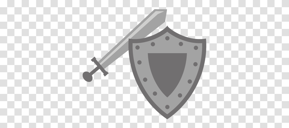Download Sword Shield Clipart Background Sword And Shield Clipart, Armor, Weapon, Weaponry Transparent Png