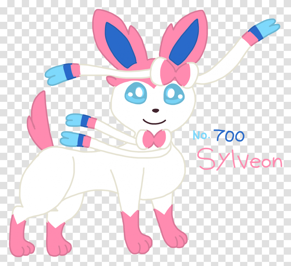 Download Sylveon Image With No, Toy, Art, Doodle, Drawing Transparent Png