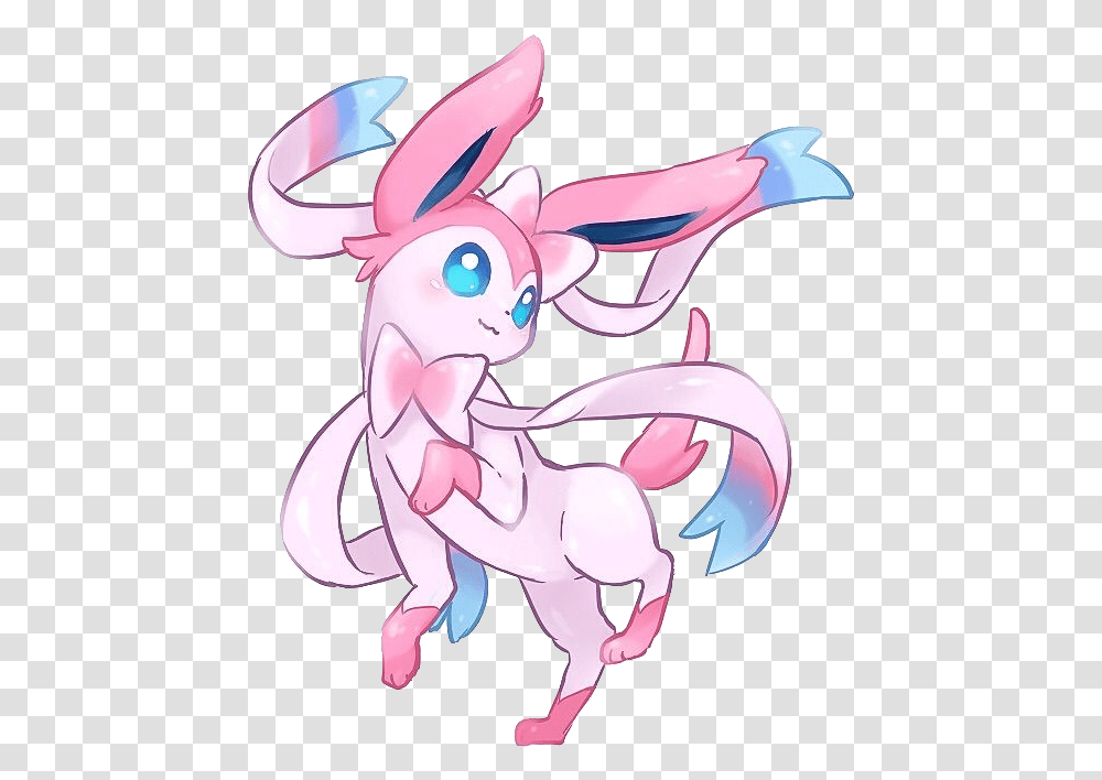 Download Sylveon, Toy, Animal, Invertebrate, Insect Transparent Png