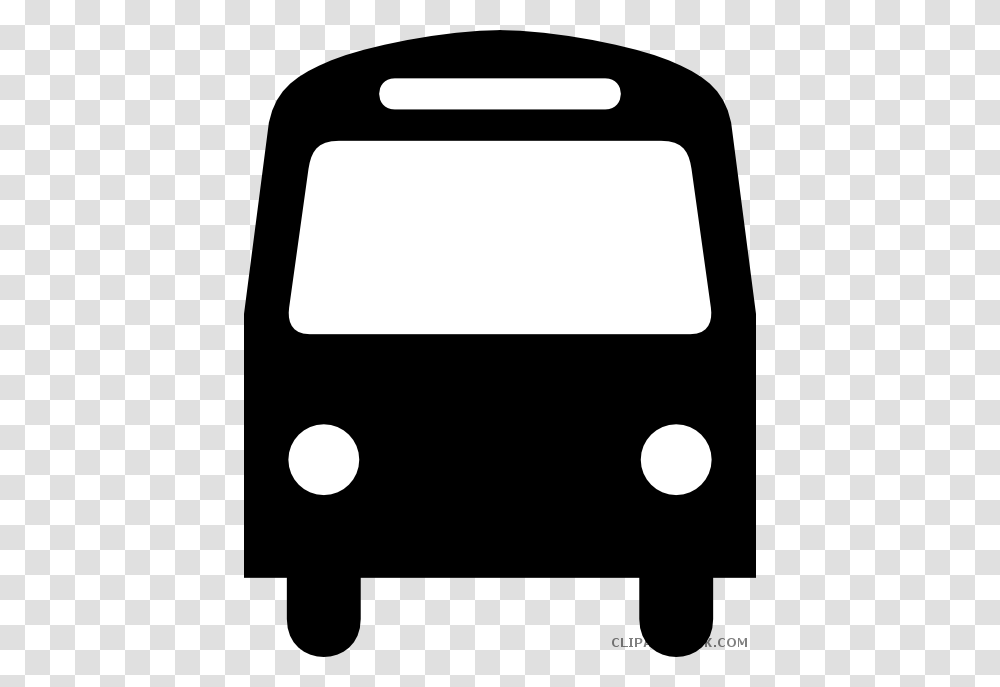 Download Symbol Bus Clipart Bus Symbol Clip Art Bus Black, Tool, Moon, Outer Space, Night Transparent Png