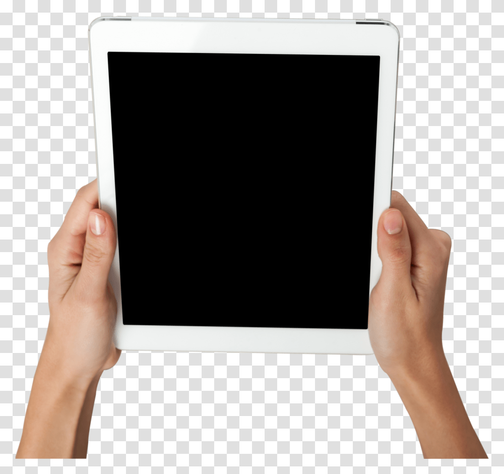 Download Tablet Image For Free Tablet, Computer, Electronics, Person, Human Transparent Png