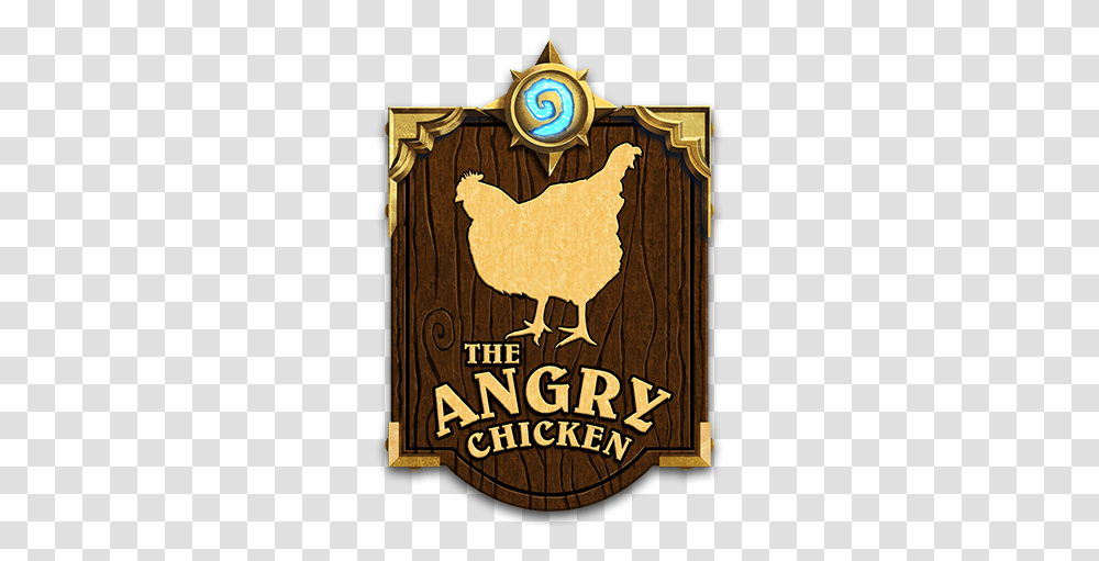 Download Tac Logo Header Hearthstone The Angry Chicken Angry Chicken Podcast, Poster, Advertisement, Text, Paper Transparent Png