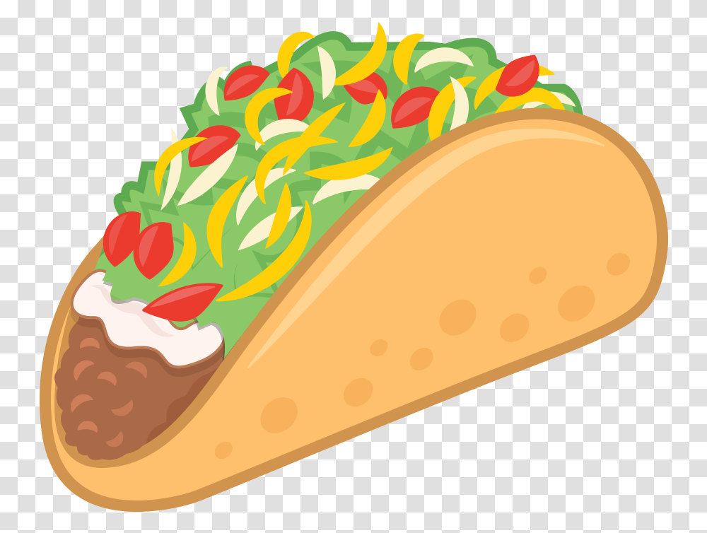 Download Taco Mexican Food Emoji Background Taco Clip Art, Birthday Cake, Dessert Transparent Png