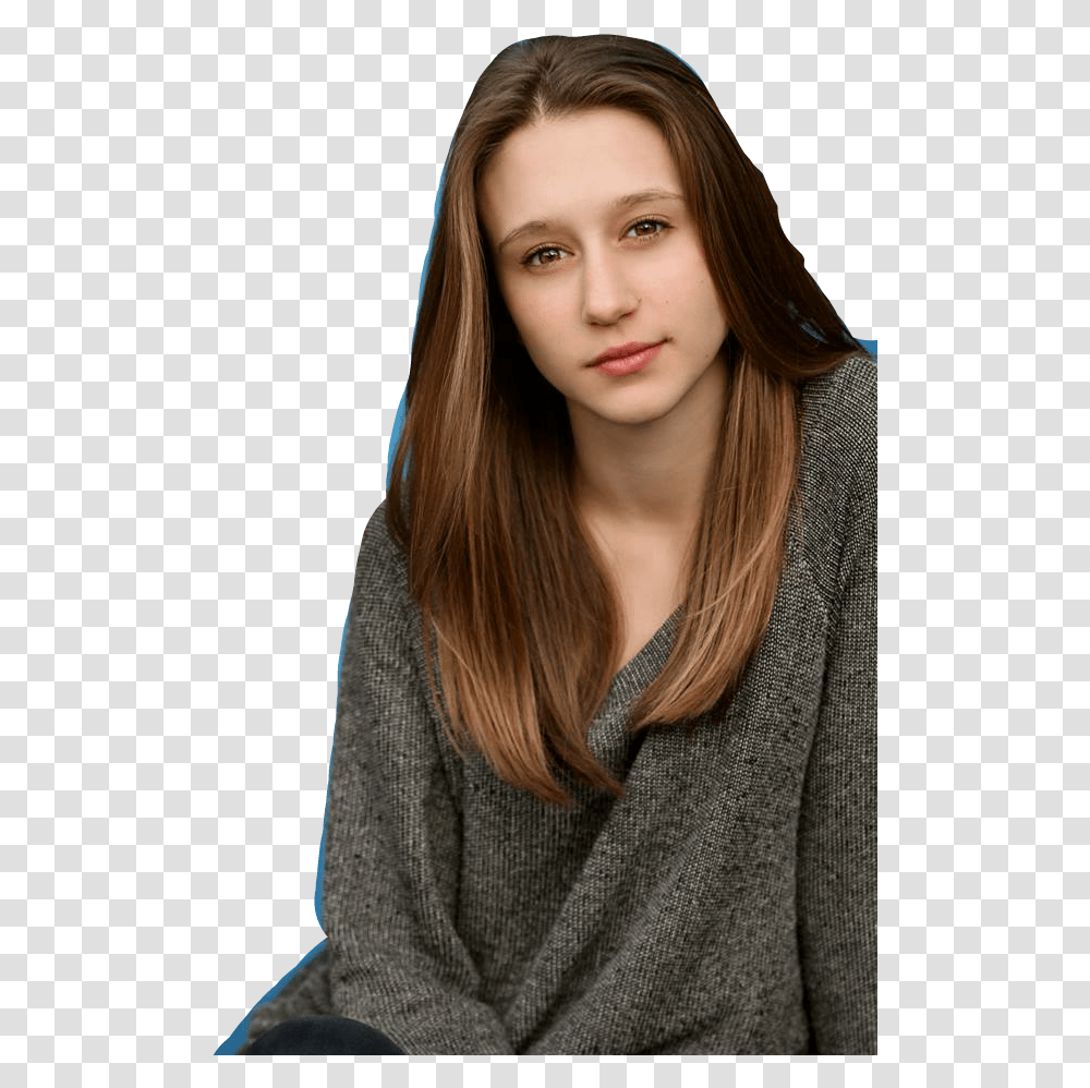 Download Taissa Farmiga Black Hair Taissa Vera Et Taissa Farmiga, Face, Person, Clothing, Blonde Transparent Png