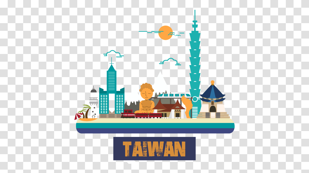 Download Taiwan Taiwan, Building, Architecture, Metropolis, City Transparent Png