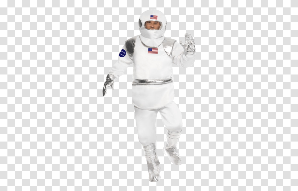 Download Take One Giant Leap In The Adult Astronaut Space Costume, Person, Human Transparent Png