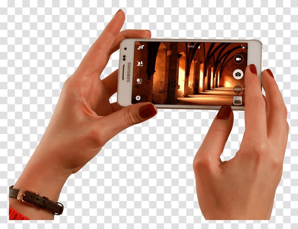 Download Taking Picture From Smartphone Phone Photo Taking Transparent Png