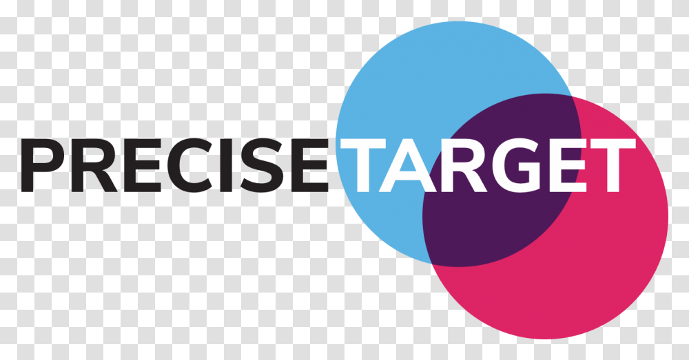 Download Target Logo Background Precisetarget Circle, Text, Symbol, Graphics, Art Transparent Png