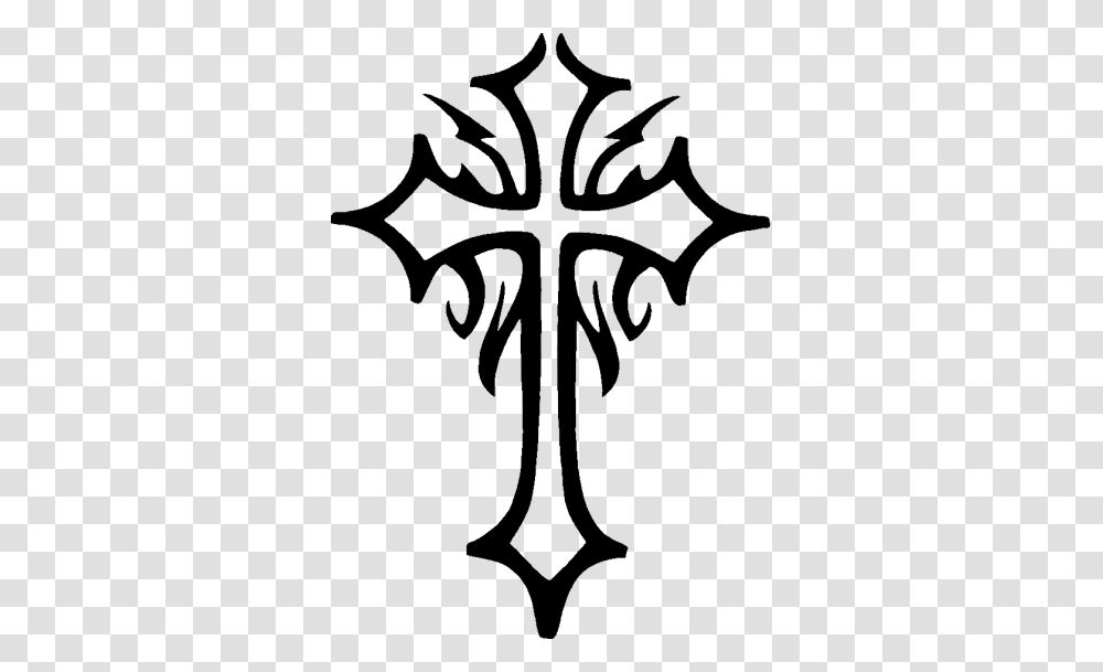 Download Tattoo Designs Free Image And Clipart, Cross, Crucifix Transparent Png