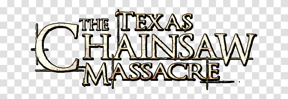 Download Tcm Logo 002 Texas Chainsaw, Alphabet, Text, Book, Novel Transparent Png