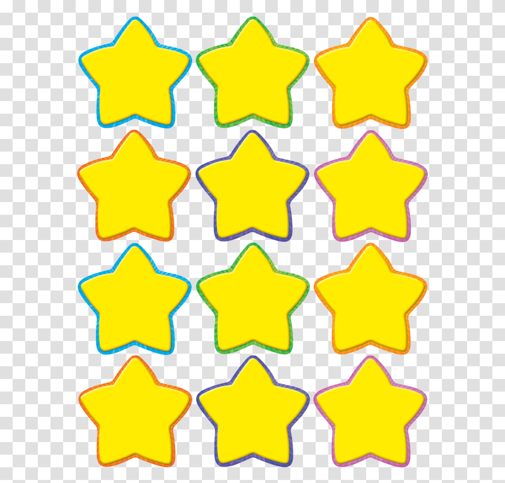 Download Tcr5130 Yellow Stars Mini Accents Image Gold, Star Symbol, Painting, Art Transparent Png