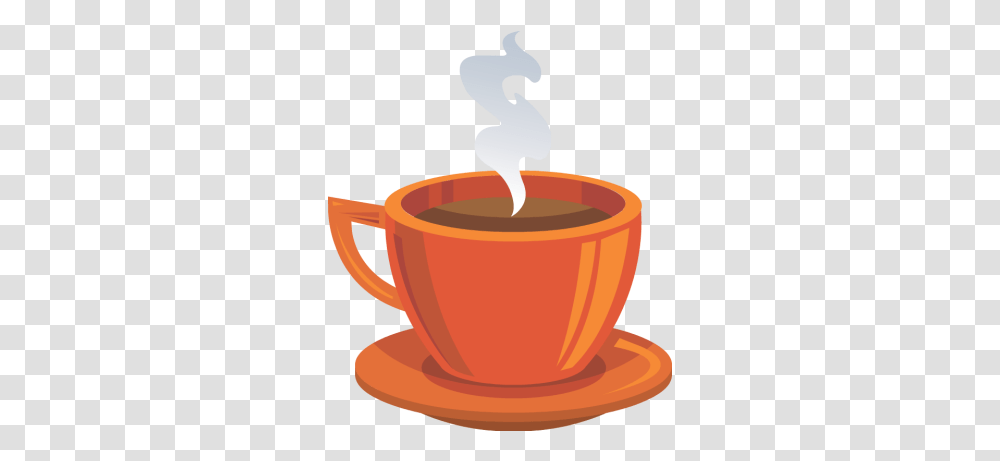 Download Tea Cup Clipart Coffe Coffee Cup Animation, Saucer, Pottery, Beverage, Drink Transparent Png